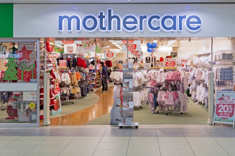 франшиза mothercare